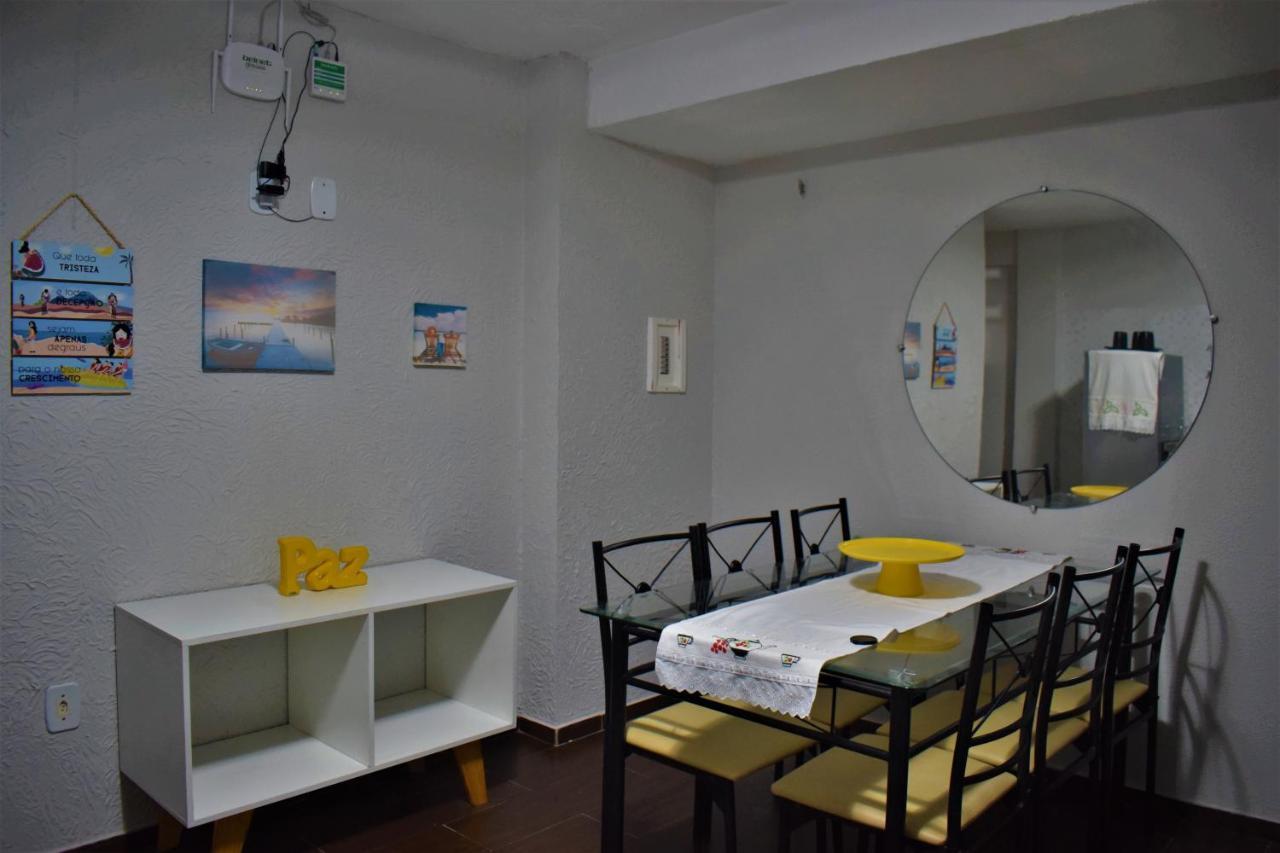 Flat 152 E 134 Amarracao Shopping Luis Correia-Piaui Leilighet Eksteriør bilde
