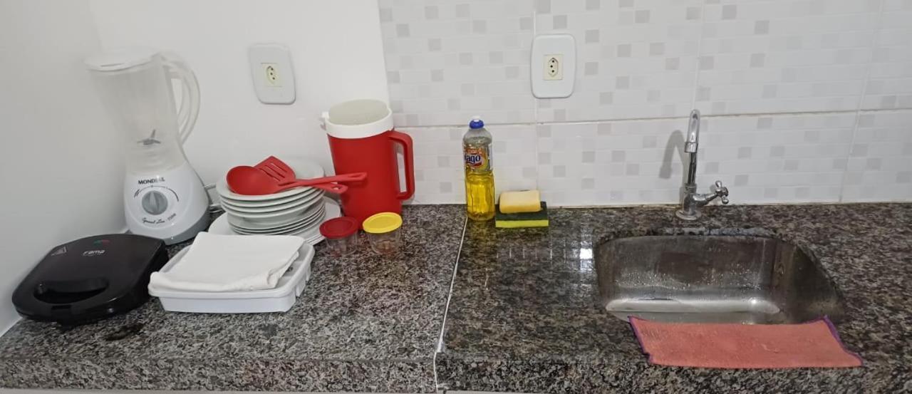 Flat 152 E 134 Amarracao Shopping Luis Correia-Piaui Leilighet Eksteriør bilde