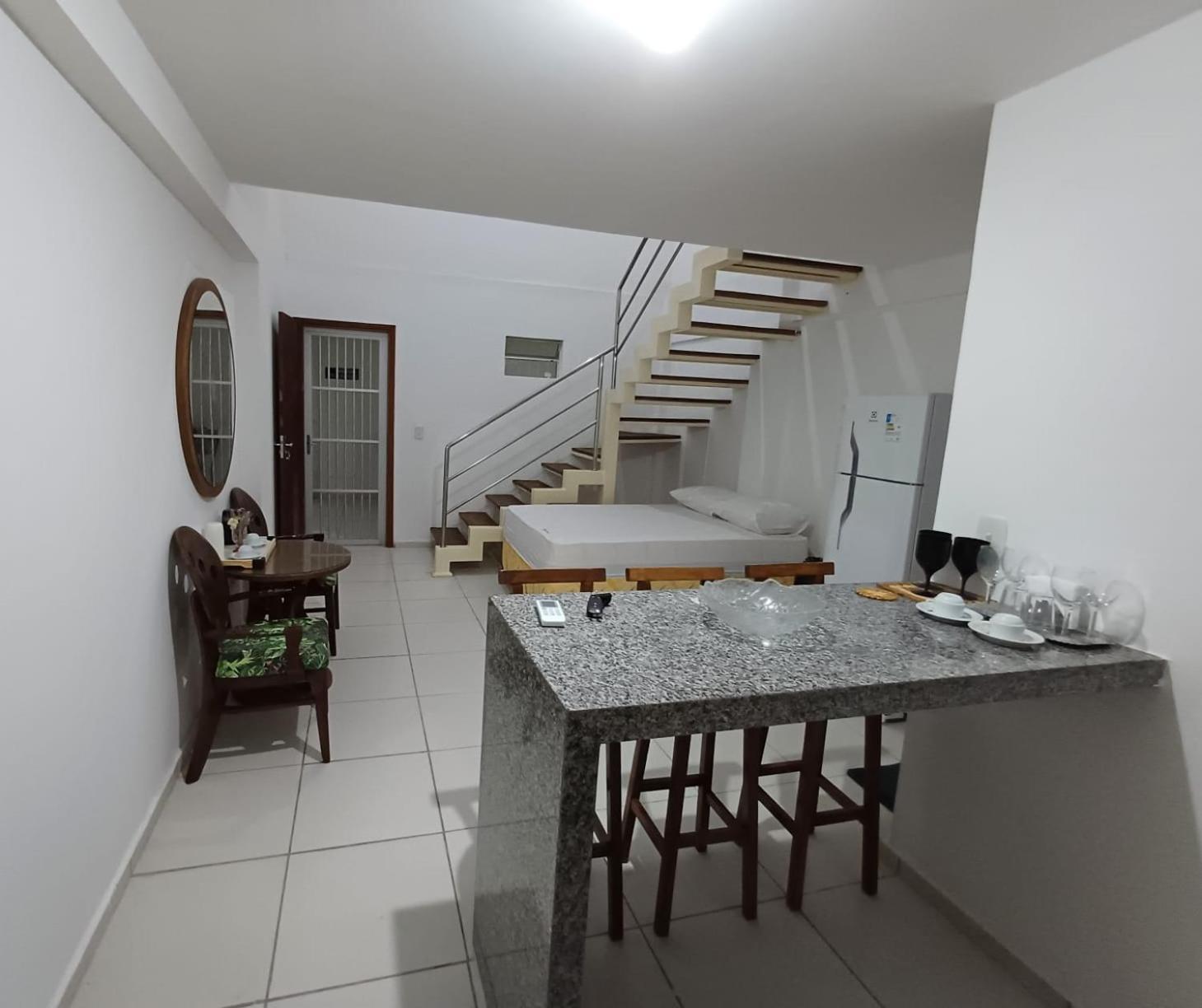 Flat 152 E 134 Amarracao Shopping Luis Correia-Piaui Leilighet Eksteriør bilde
