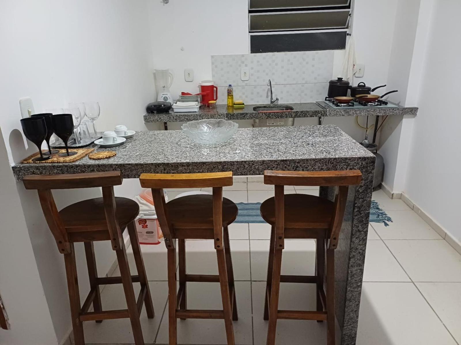 Flat 152 E 134 Amarracao Shopping Luis Correia-Piaui Leilighet Eksteriør bilde